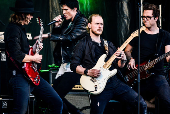 Lire la suite à propos de l’article Begendary Music Band