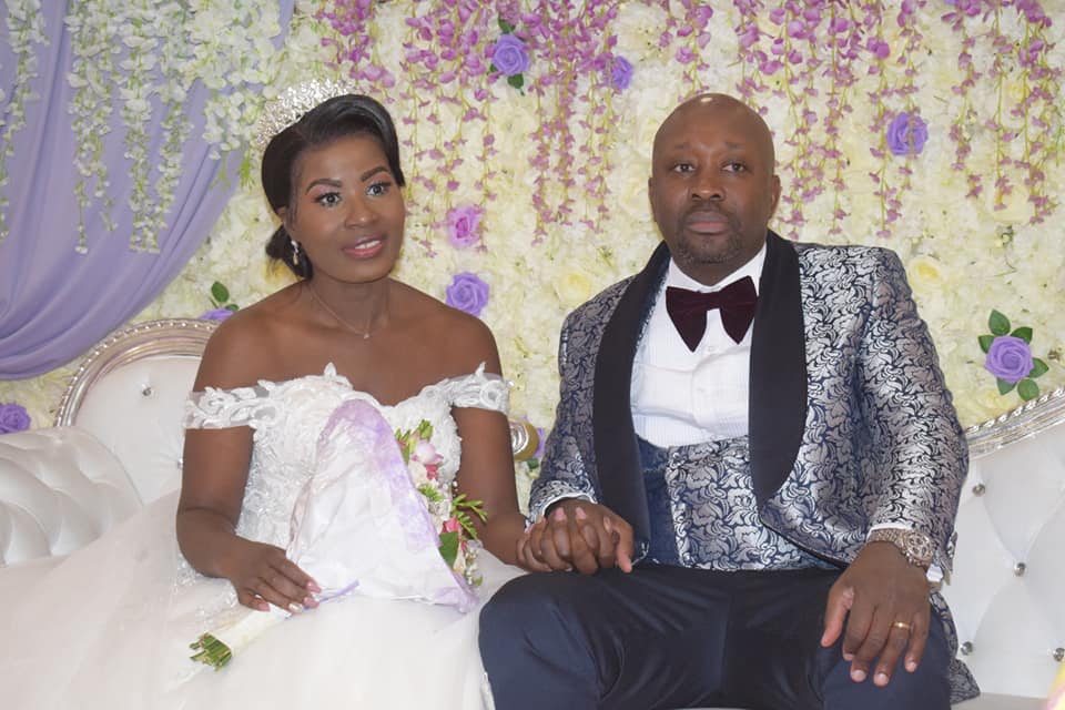 Mme et Mr Dos Santos